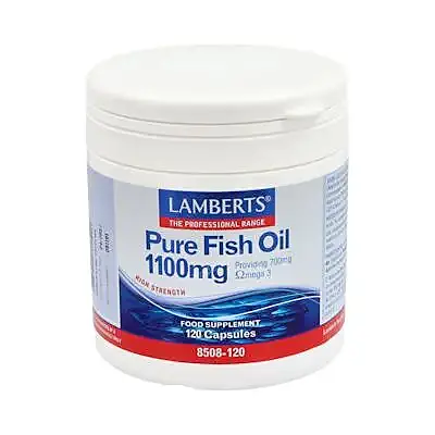 Aceite pescado 1100 mg 120cp, Lamberts