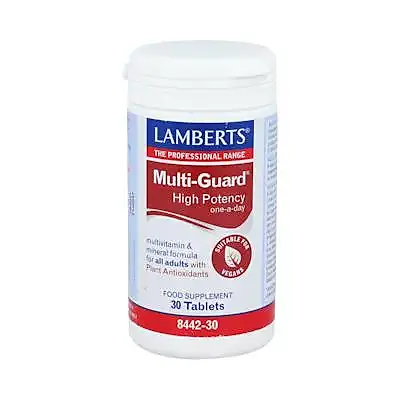 Multiguard high potencia 30 cápsulas, Lamberts