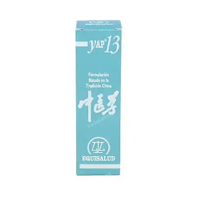 YAP-13 transt. vejiga,infecciones 31 ml, Equisalud