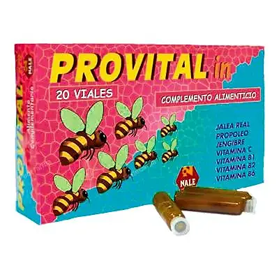 Provital infantil 20 ampollas, NALE
