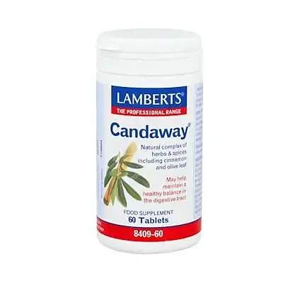 Candaway 60 cápsulas, Lamberts