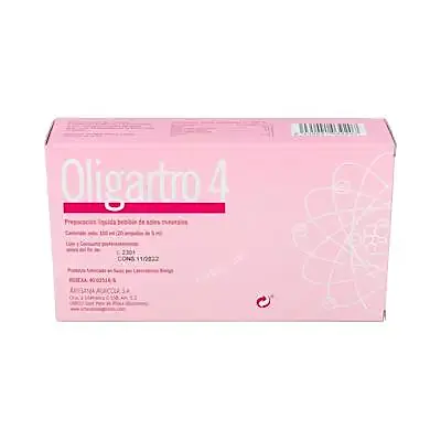 Oligartro 4 mn-co a/a 20 ampollas, Plantis