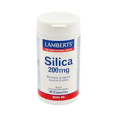 Silicio 200 mg 90 cápsulas, Lamberts