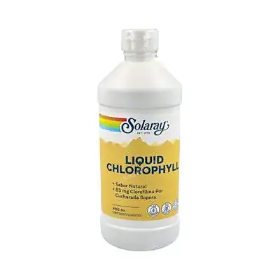 Chlorofila liquida 480 ml, Solaray