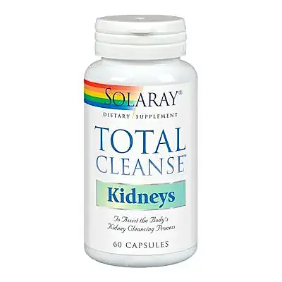Total cleanse kidney 60 cápsulas, Solaray
