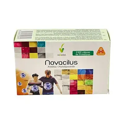 Novacilus 30 cápsulas, Novadiet