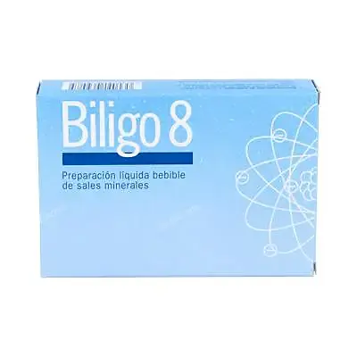 Biligo 8 mg 20 ampollas, Plantis