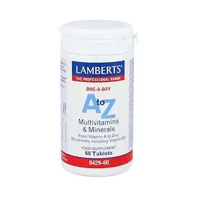A to z 60 cápsulas, Lamberts