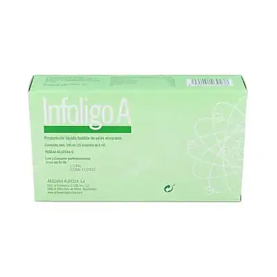 Infoligo a zn-ni-co-s 20 ampollas, Plantis