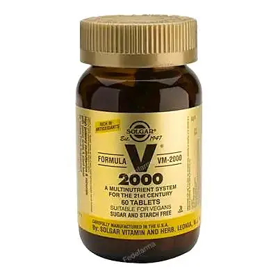 Vm-2000 60 comprimidos, Solgar
