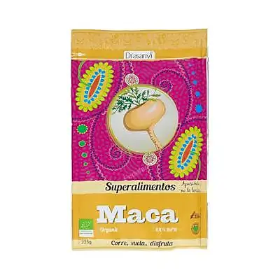 Maca superalimentos BIO 225 g, Drasanvi