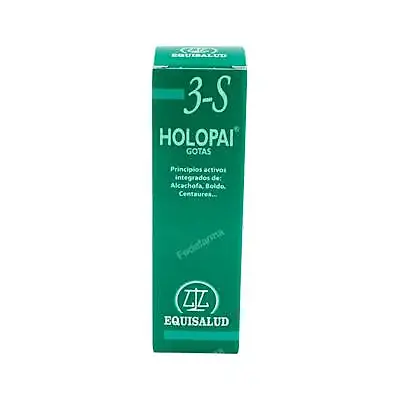 PAI-3-S holopai (est. secreciones-digestivo) 31 ml, Equisalud