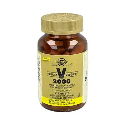 Fórmula VM-2000 90 comprimidos, Solgar