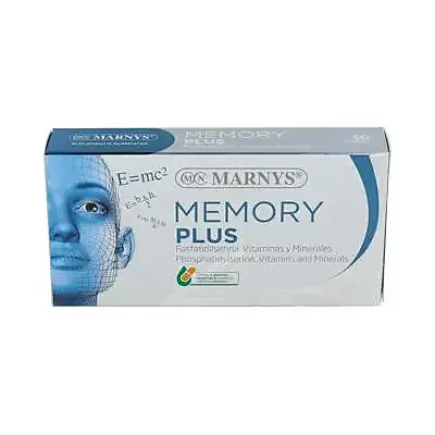 Memory plus 30 cápsulas, Marnys