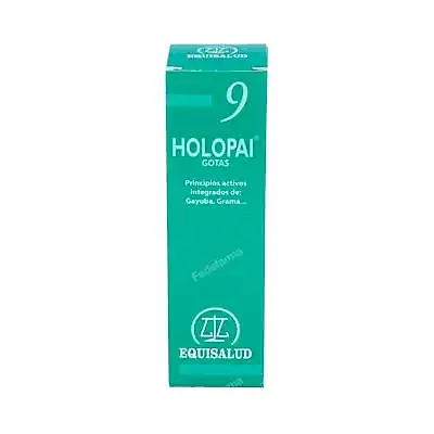 Holopai 9 vias urinarias, Equisalud