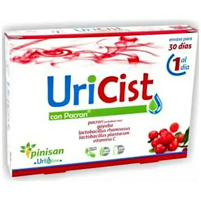 Uricist 30 cápsulas, Pinisan