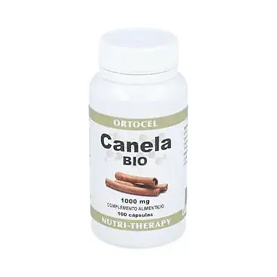 Canela 1000 mg 100 cápsulas, Ortocel
