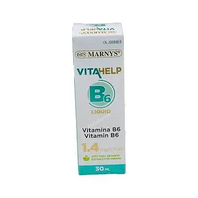 Vitamina b6 vitahelp 30 ml, Marnys