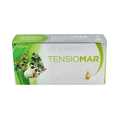 Tensiomar 60 cápsulas, Marnys