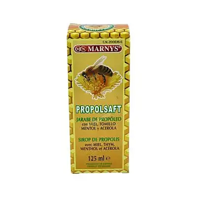 Propolsaft jarabe 125 ml, Marnys