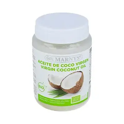 Aceite coco virgen 350 g, Marnys