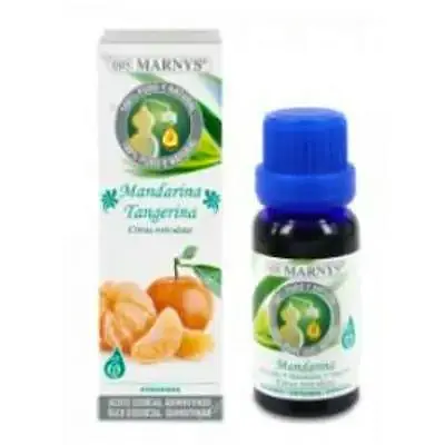 Aceite esencial de mandarina 15 ml, Marnys