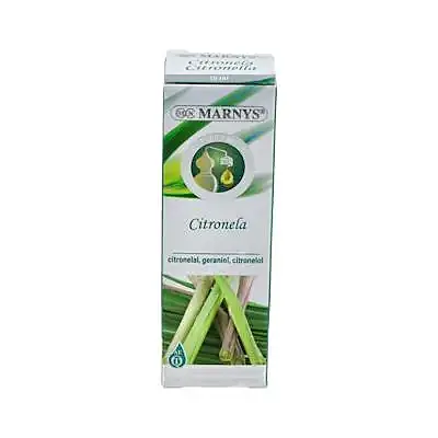 Aceite esencial de citronela 15 ml, Marnys