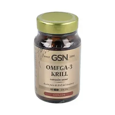 Krill aceite 60 perlas, Gsn
