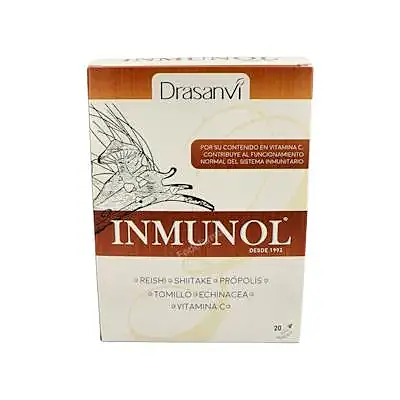 Inmunol 20 ampollas, Drasanvi