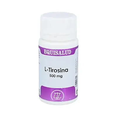 Holomega l-tirosina 50 cápsulas, Equisalud
