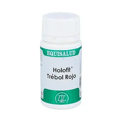 Holofit trebol rojo 50 cápsulas, Equisalud
