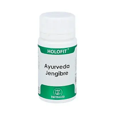 Holofit ayurveda jengibre 50 cápsulas, Equisalud