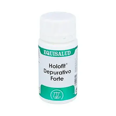 Holofit depurativo forte 50 cápsulas, Equisalud