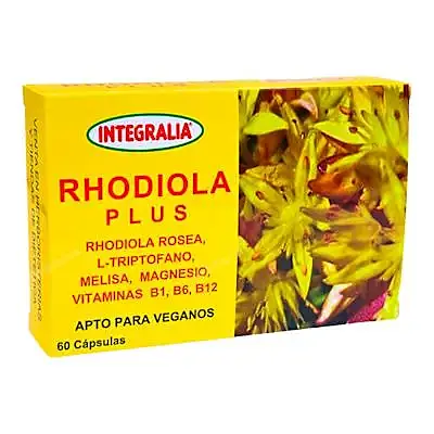 Rhodiola plus 60 cápsulas, Integralia