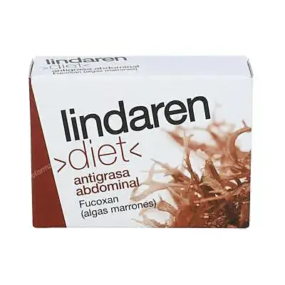 Lindaren diet fucoxan 30 cápsulas, Plantis