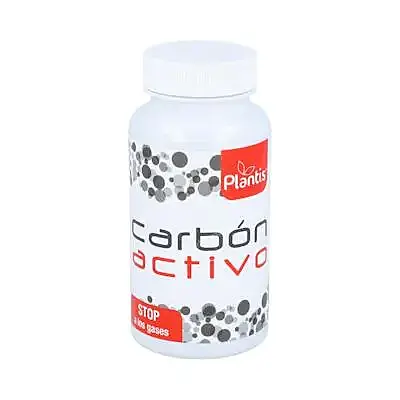Lindaren diet carbón activo 60 cápsulas, Plantis