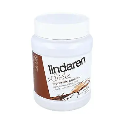 Lindaren diet preparado proteico chocolate 225 g, Plantis