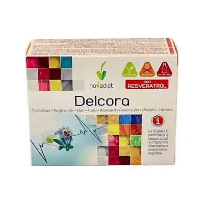 Delcora 60 cápsulas, Novadiet