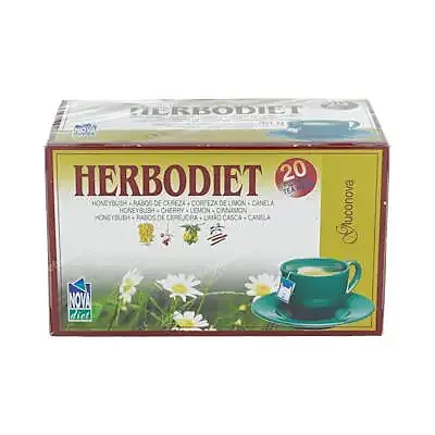 Herbodiet gluconova 20f, Novadiet