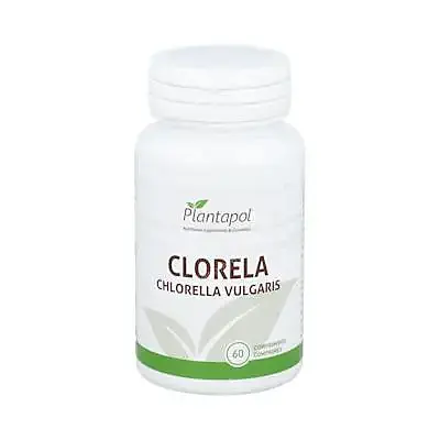 Chlorella 435 mg 60 comprimidos, Plantapol