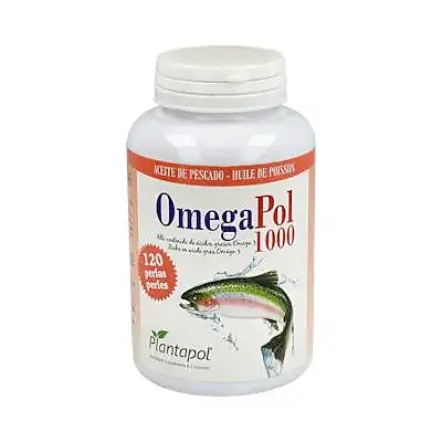 Omegapol (aceite de pescado) 1000 mg 120 perlas, Plantapol