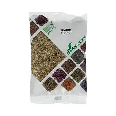 Sauco flor 40 g, Soria Natural