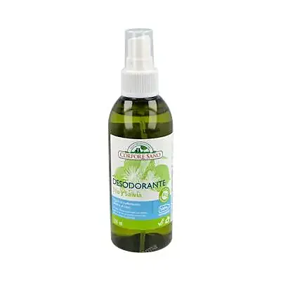 Desodorante tilo salvia spray sano, Corpore