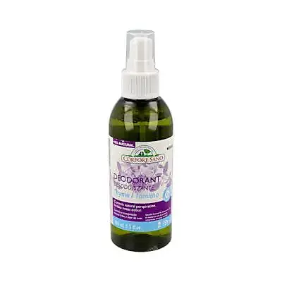 Desodorante tomillo spray sano 150 ml, Corpore