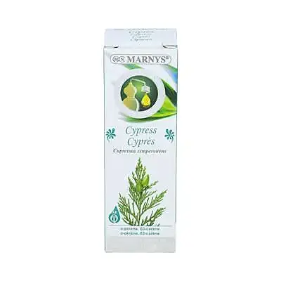 Aceite esencial de cipres 15 ml, Marnys