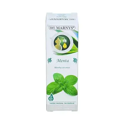 Aceite esencial de menta arvensis, Marnys