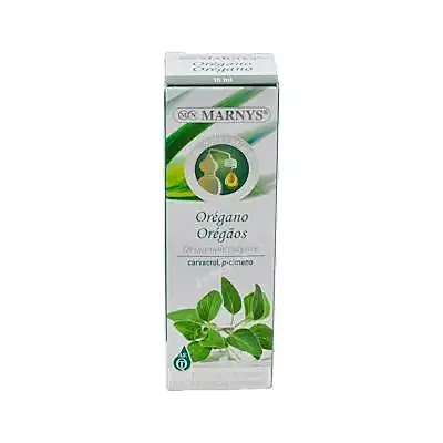 Aceite esencial de orégano 15 ml, Marnys