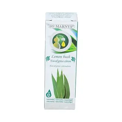Aceite esencial de eucalipto limón alimentario 15 ml, Marnys
