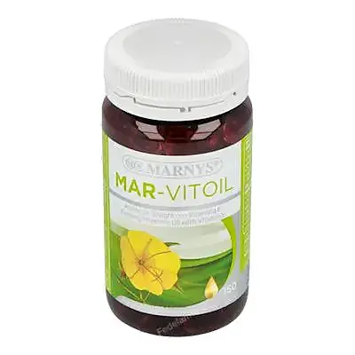 Aceite de onagra (mar-vitoil) 500 mg 150 perlas, Marnys
