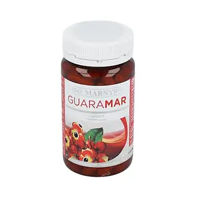 Guarana 120 cápsulas, Marnys